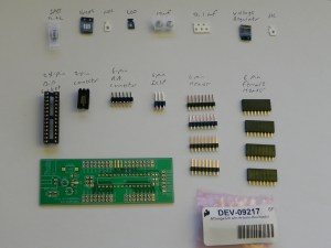 Hobbyduino Mini V1.0E Parts